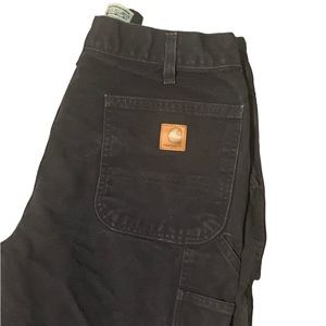 Vintage Carhartt dungaree carpenter pants